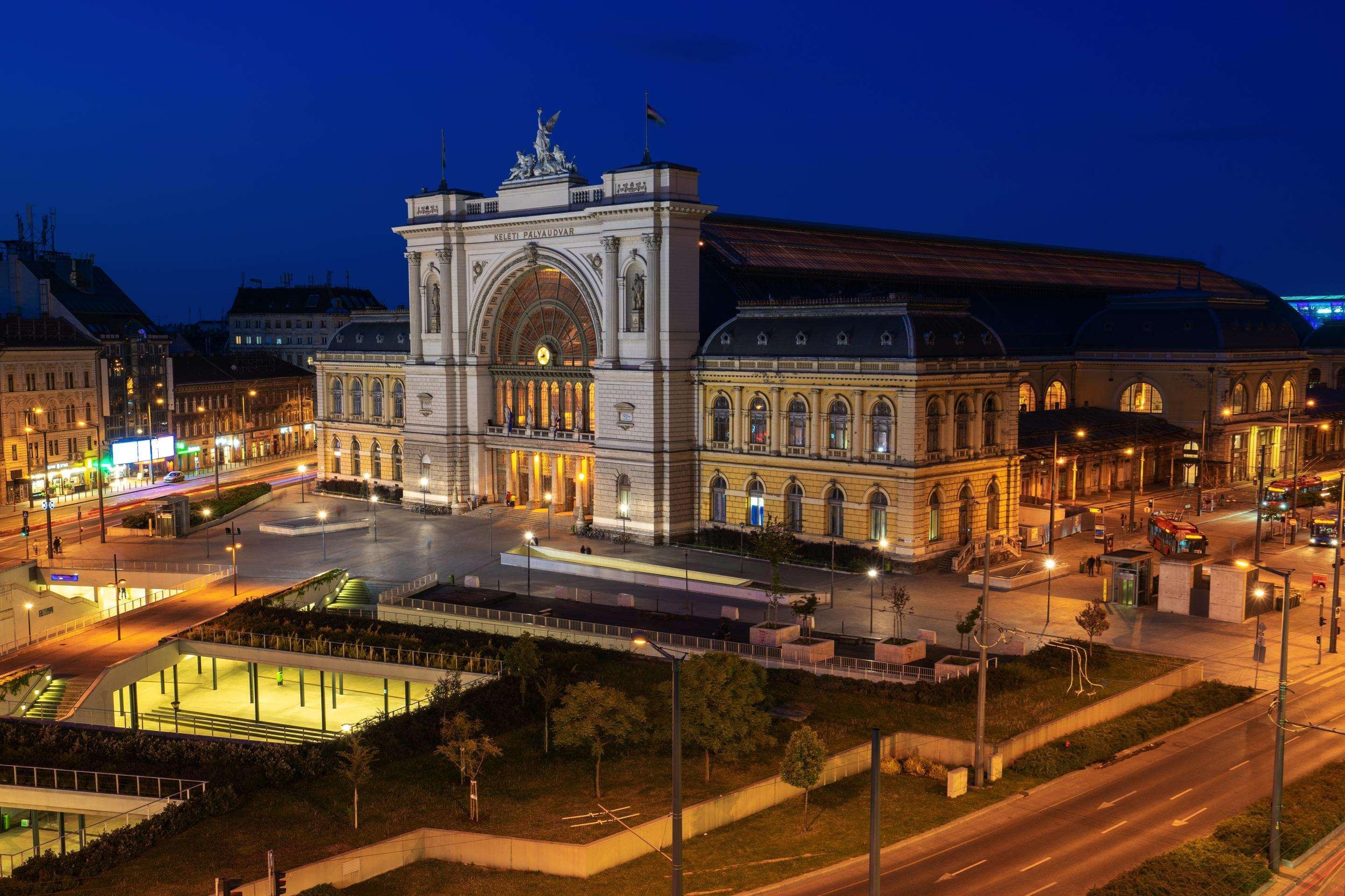 IntercityHotel Budapest Exterior foto