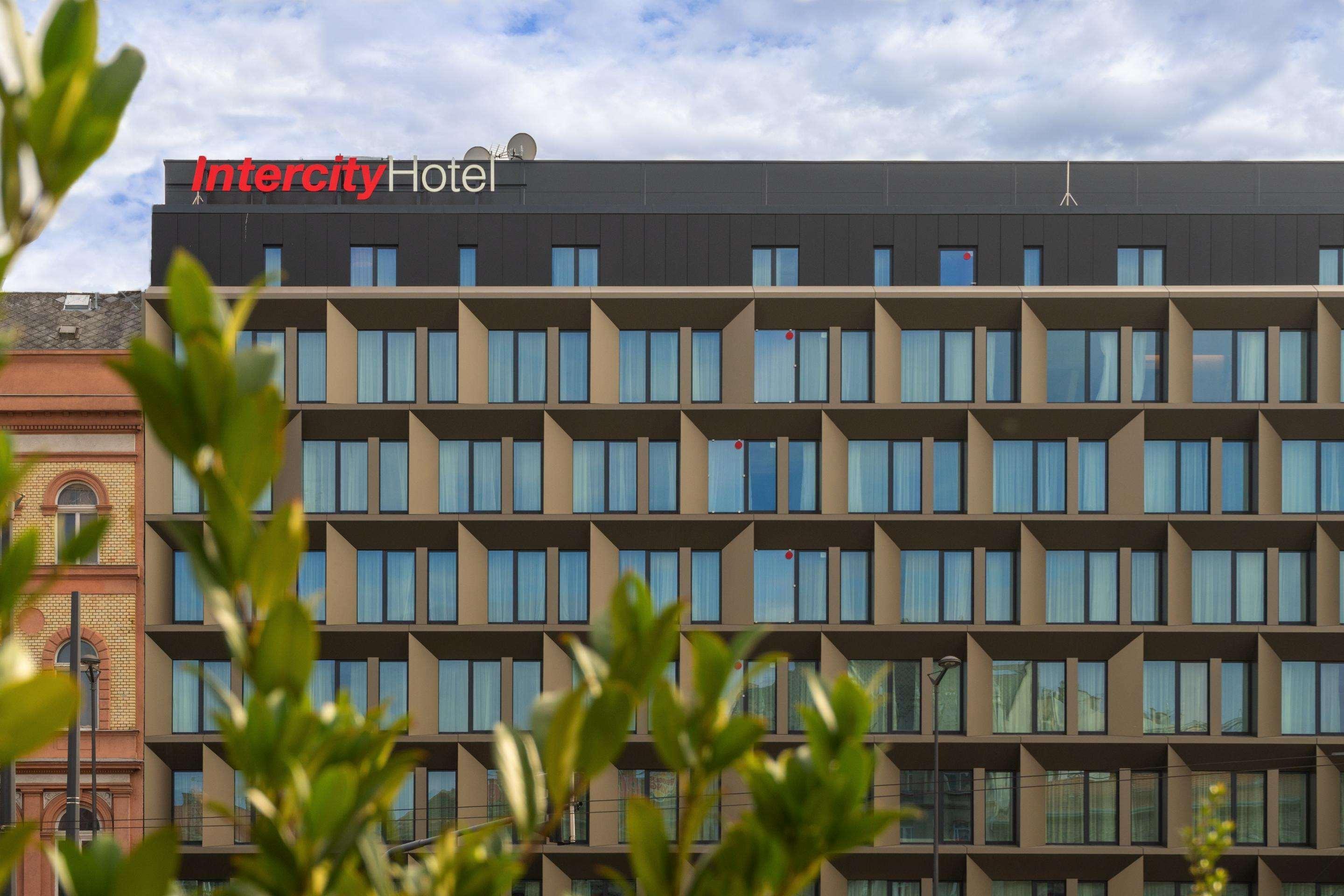 IntercityHotel Budapest Exterior foto